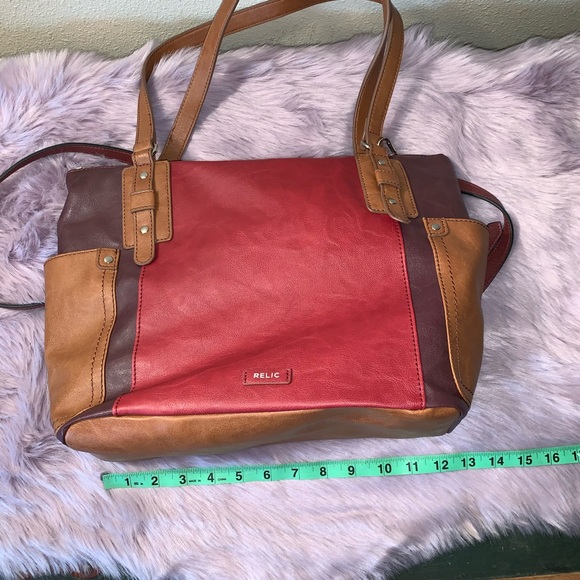 Relic multicolored vegan leather purse- like new - Picture 6 of 16